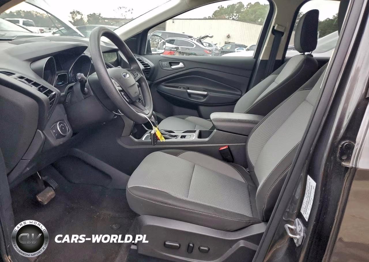 2019 Ford Escape Se VIN:1FMCU9GD6KUB44092 - 7