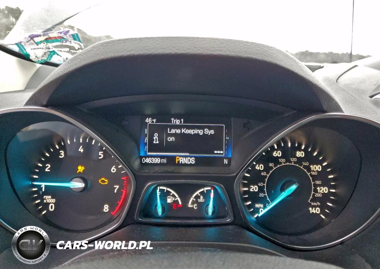 2019 Ford Escape Se VIN:1FMCU9GD6KUB44092 - 9