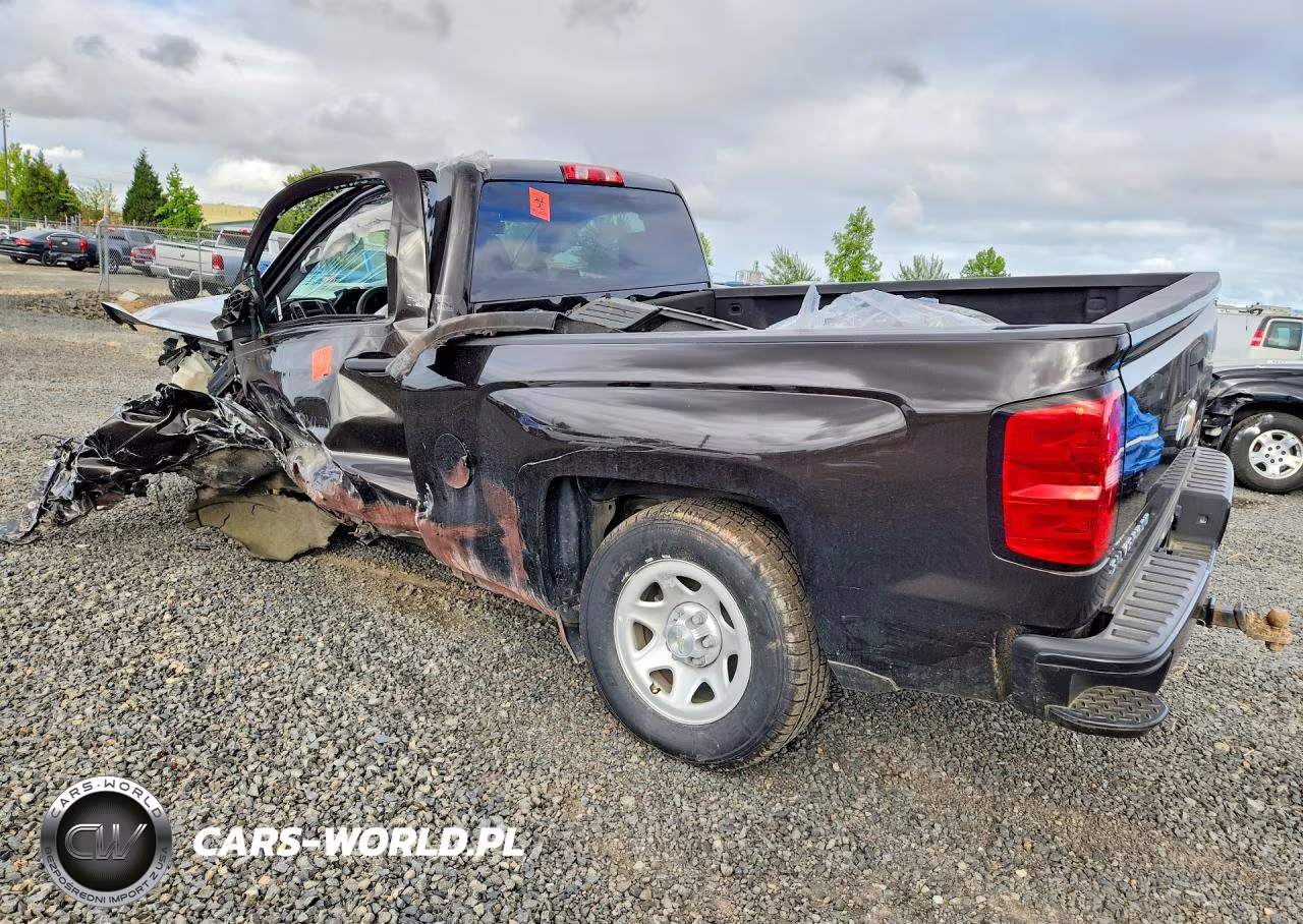2018 Chevrolet Silverado C1500 VIN:1GCNCNEH1JZ371898 - 2