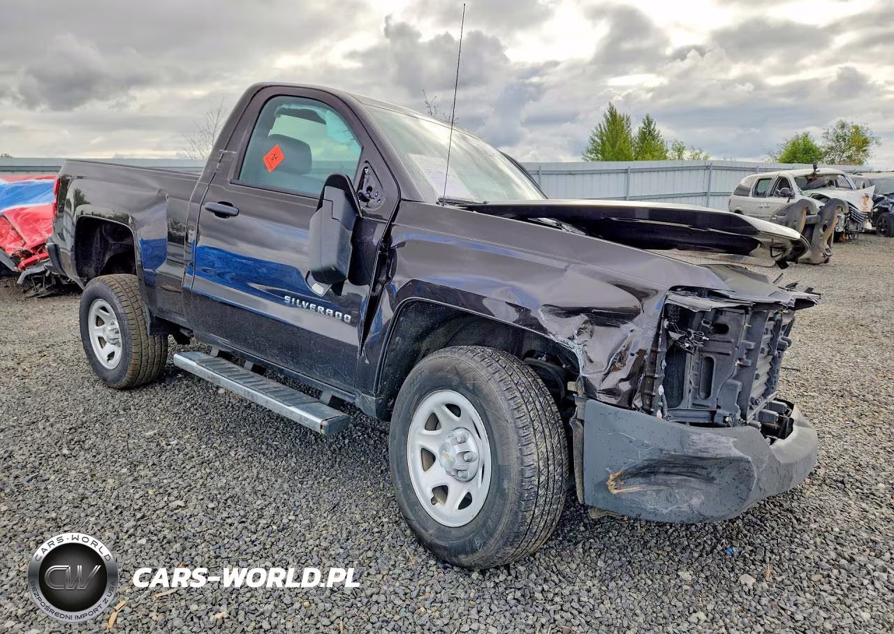 2018 Chevrolet Silverado C1500 VIN:1GCNCNEH1JZ371898 - 4