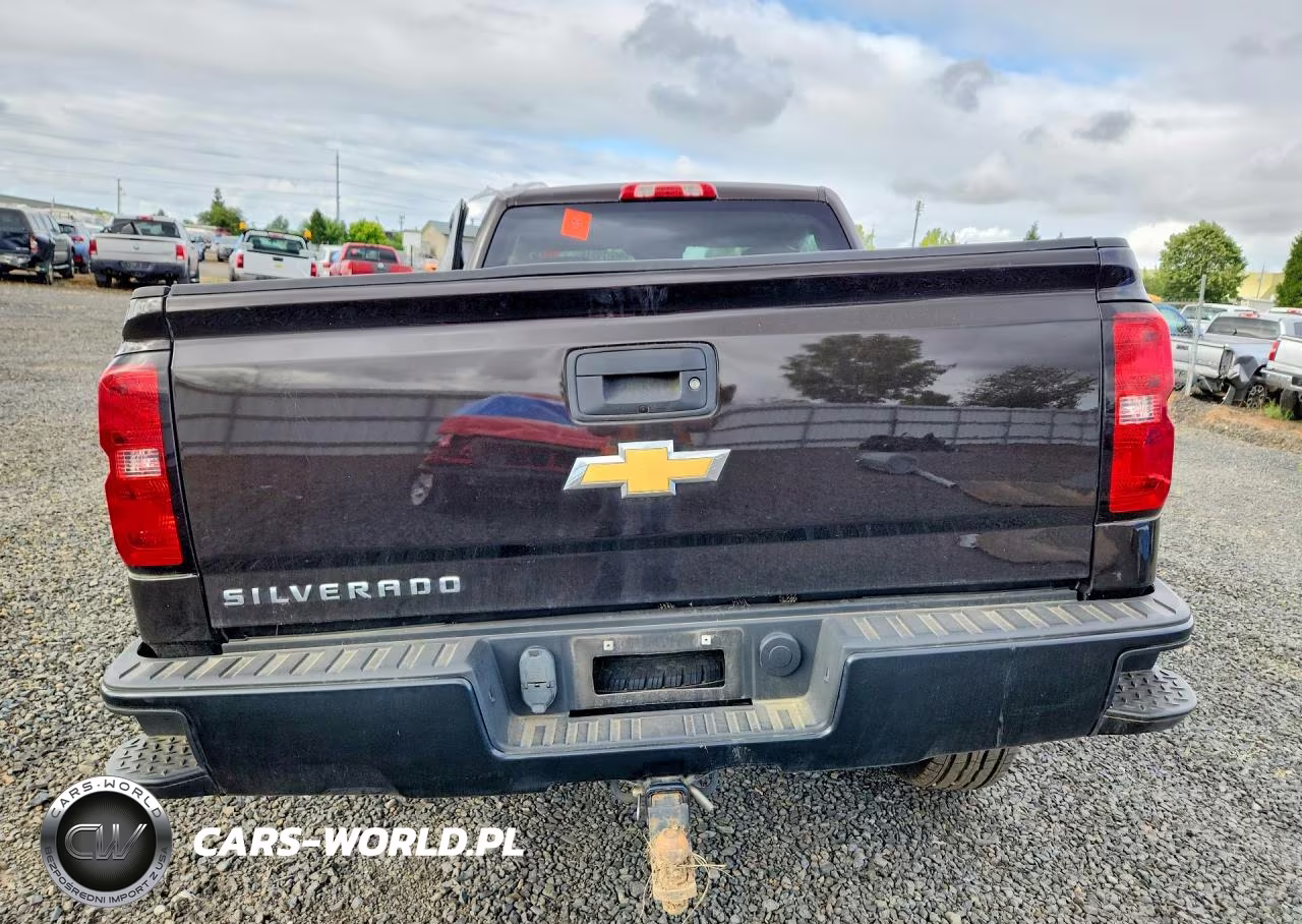2018 Chevrolet Silverado C1500 VIN:1GCNCNEH1JZ371898 - 6