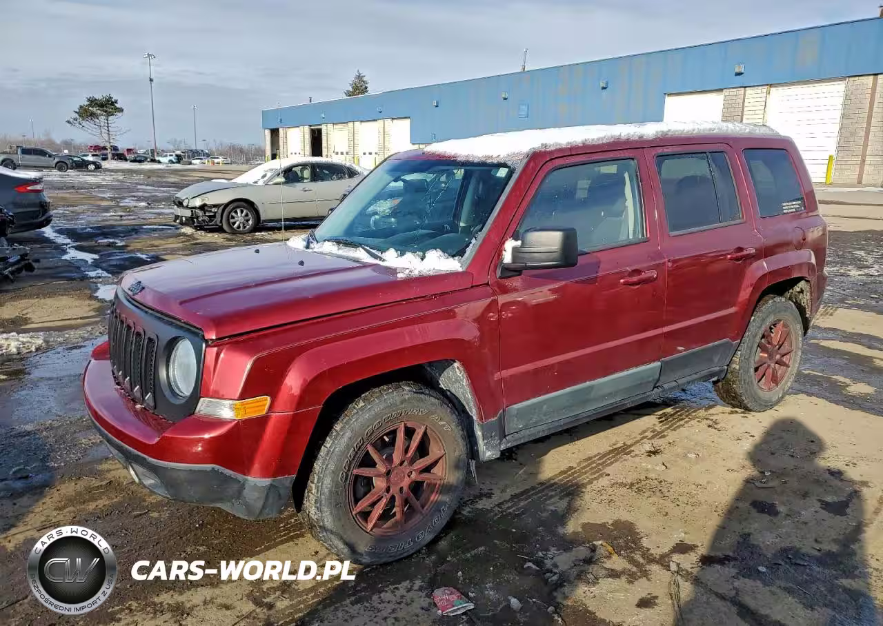 2015 Jeep Patriot Sport