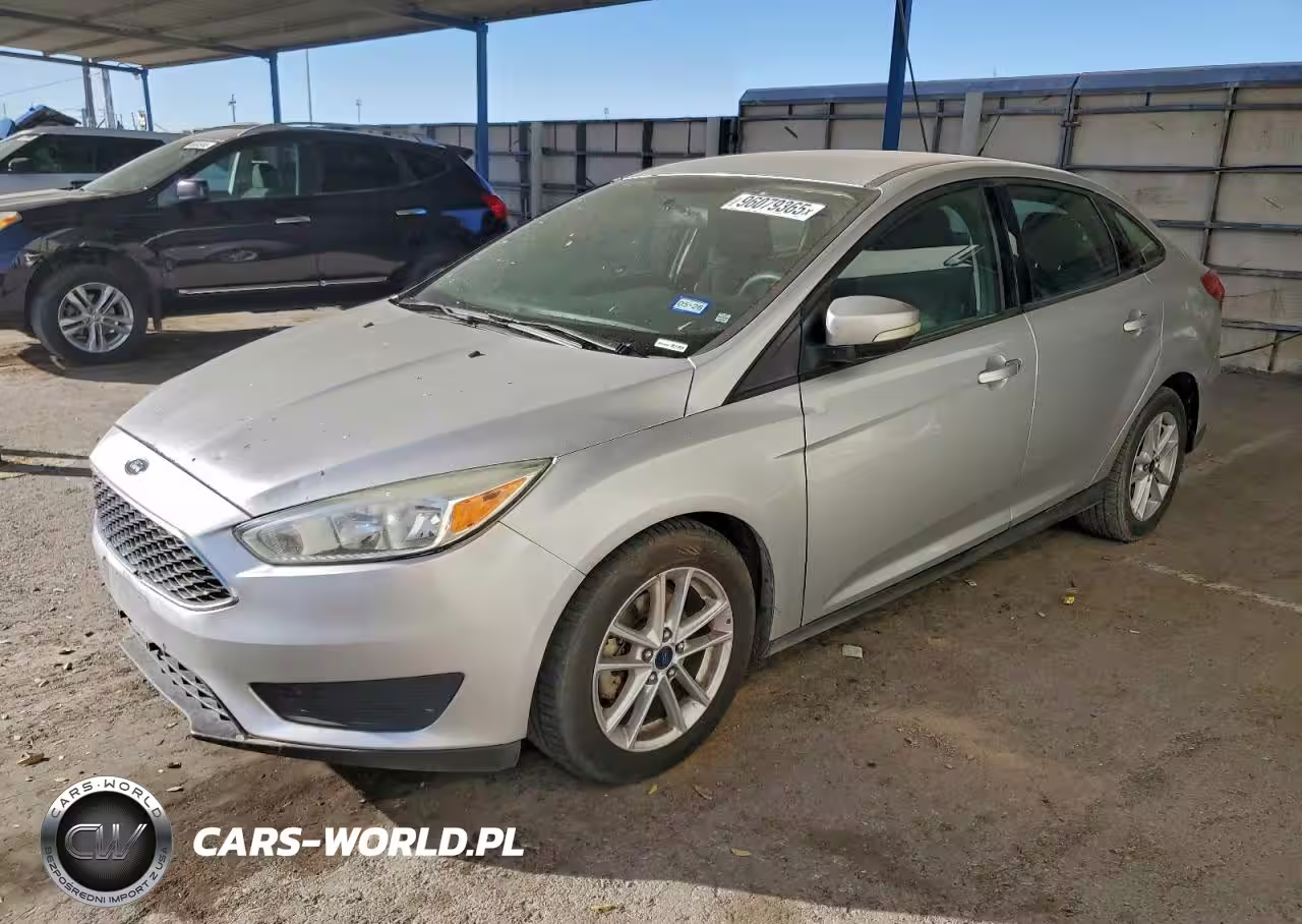 2015 Ford Focus Se