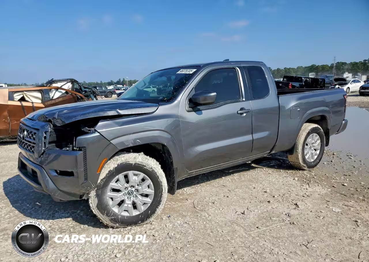 2024 Nissan Frontier S