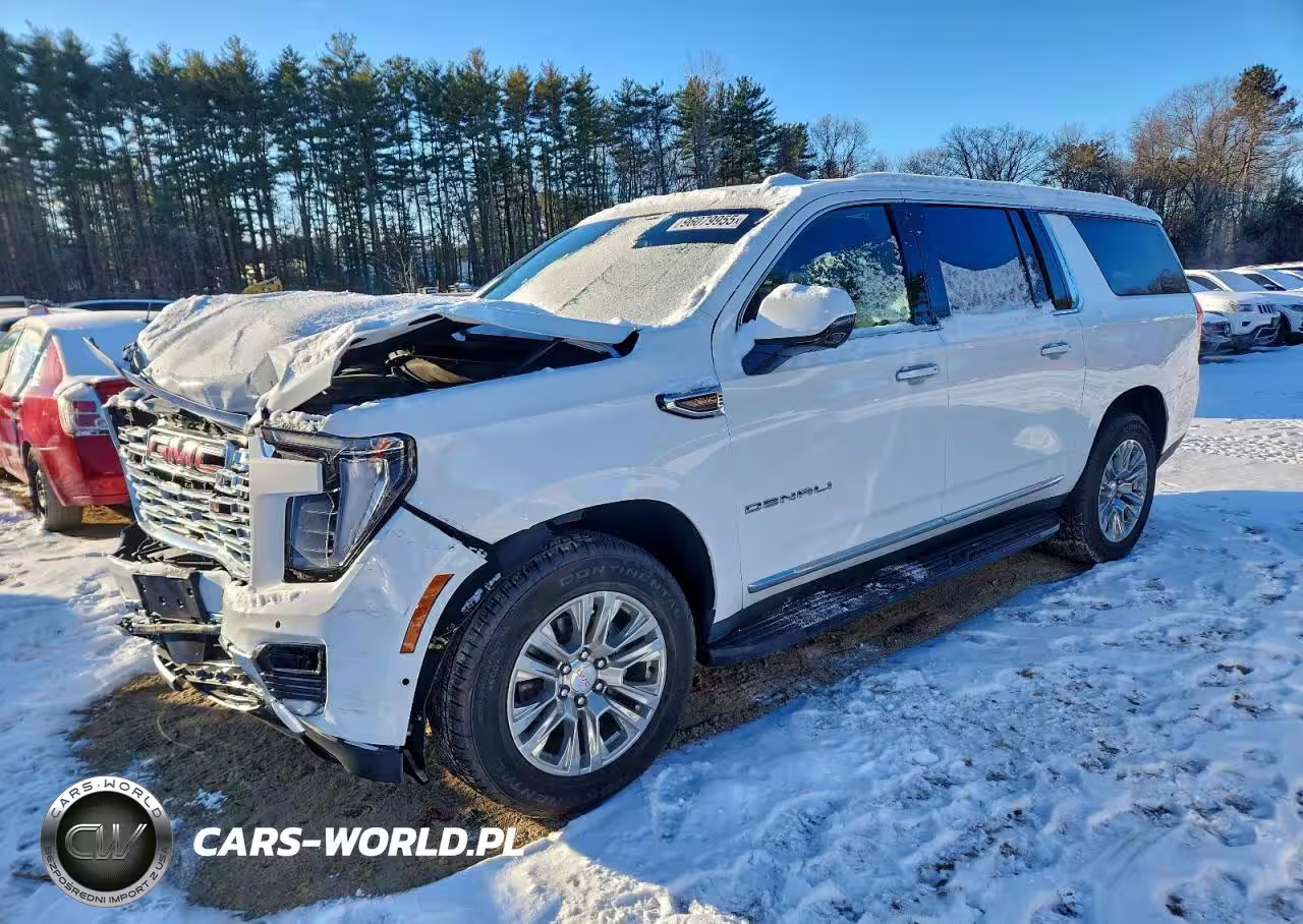 2025 GMC Yukon Xl Denali