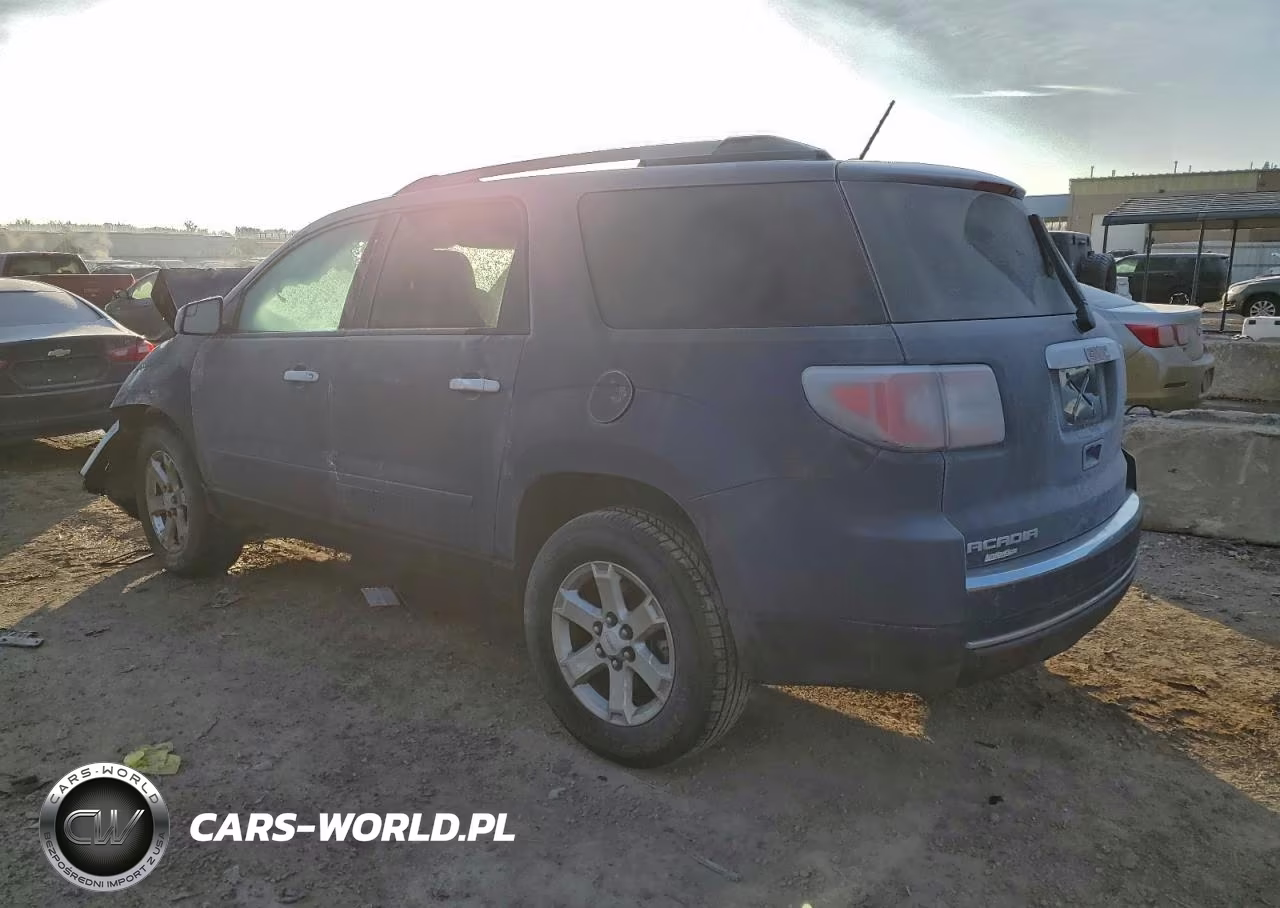 2014 GMC Acadia Sle VIN:1GKKRPKD7EJ258271 - 2
