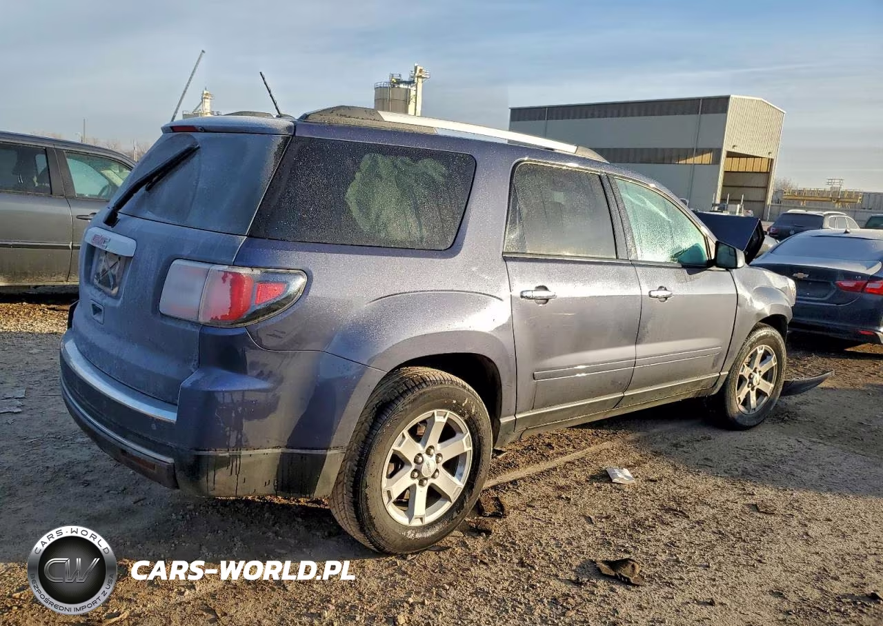 2014 GMC Acadia Sle VIN:1GKKRPKD7EJ258271 - 3