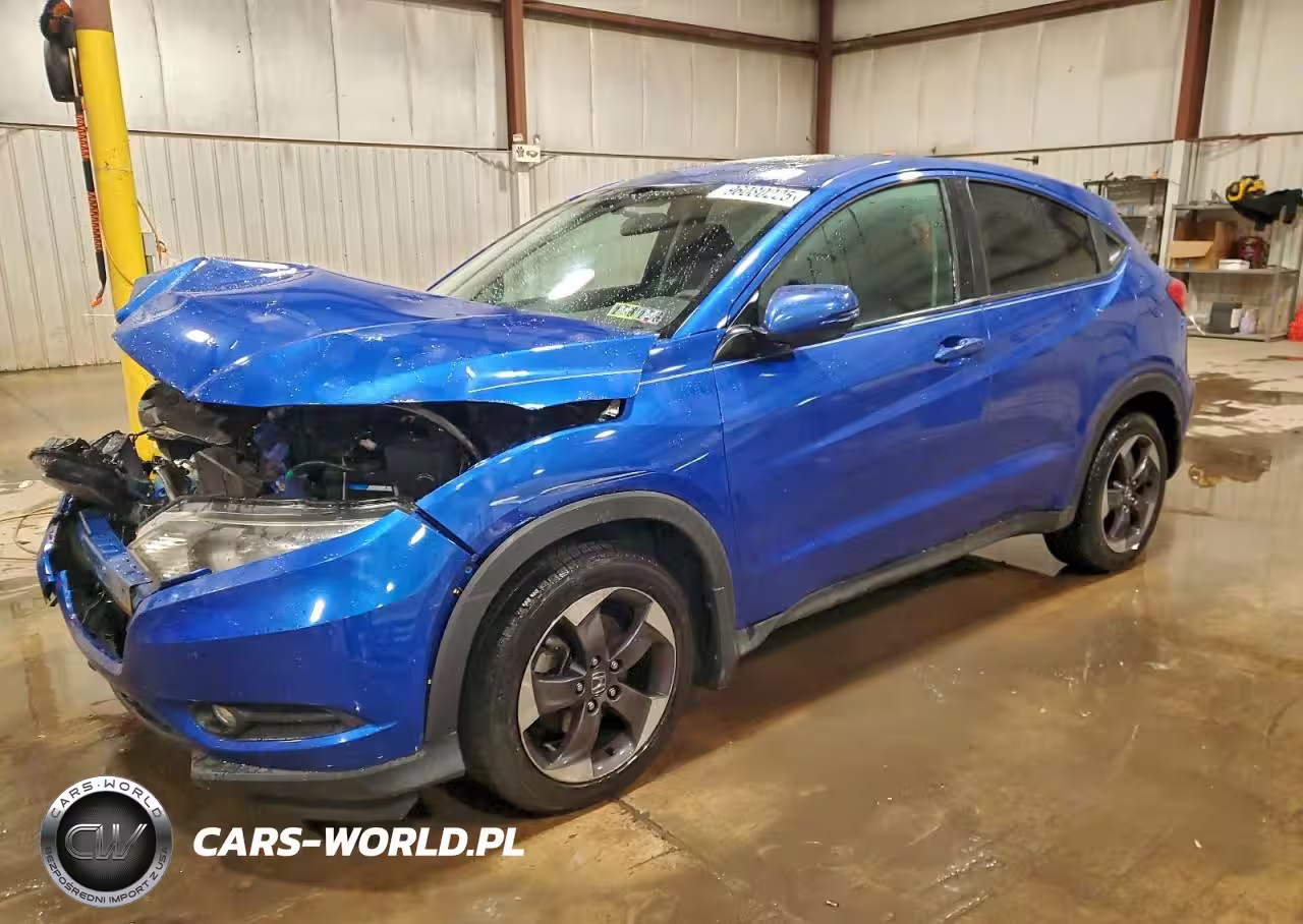 2018 Honda Hr-V Ex
