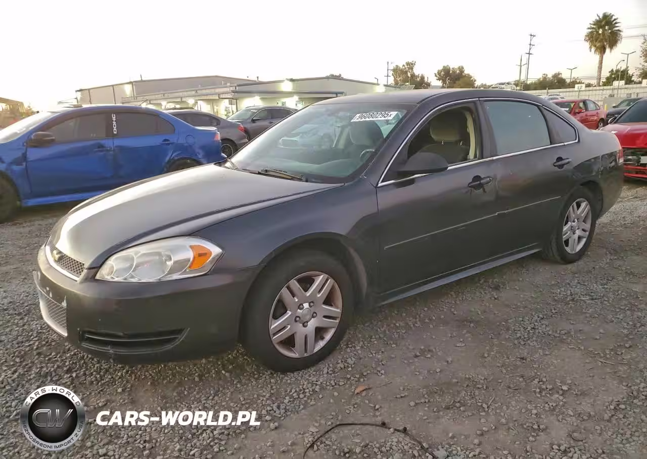 2016 Chevrolet Impala Limited Lt