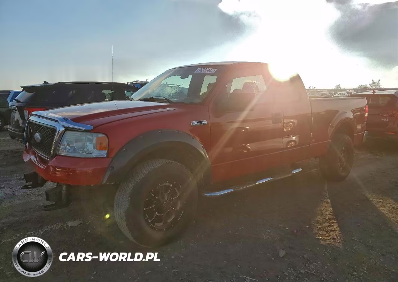 2007 Ford F150