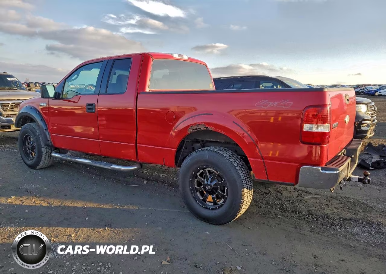 2007 Ford F150 VIN:1FTPX14V97FB90670 - 2