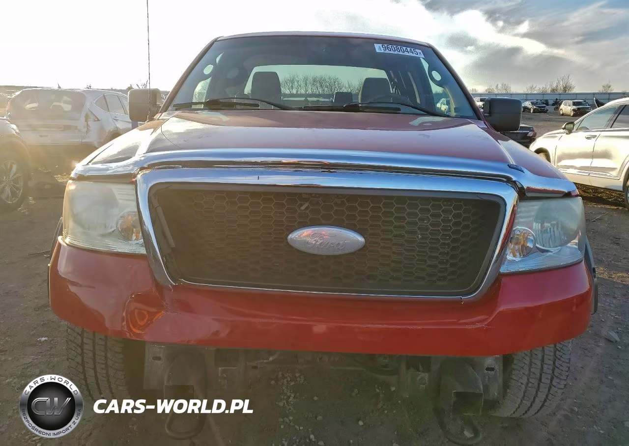 2007 Ford F150 VIN:1FTPX14V97FB90670 - 5