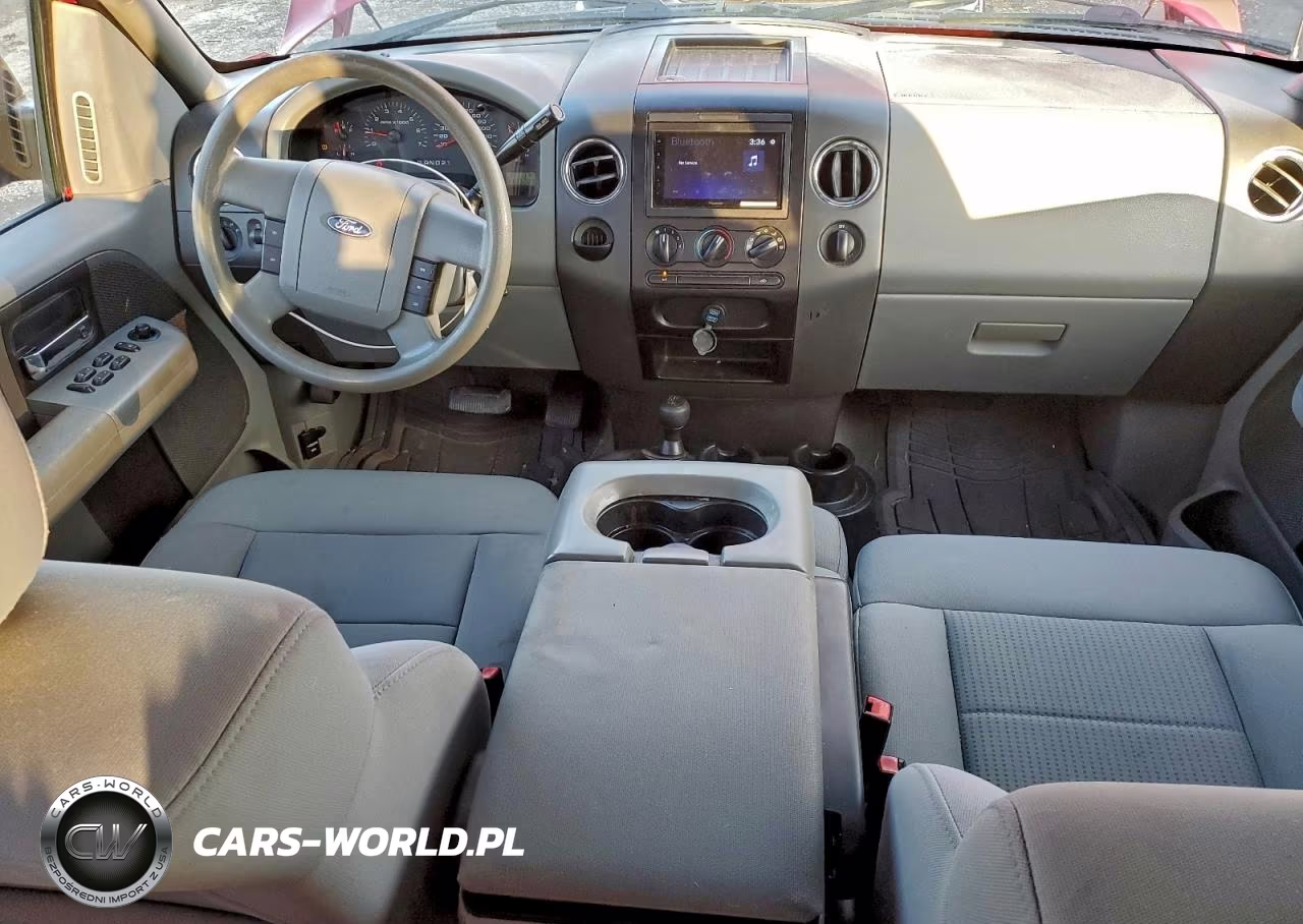 2007 Ford F150 VIN:1FTPX14V97FB90670 - 8