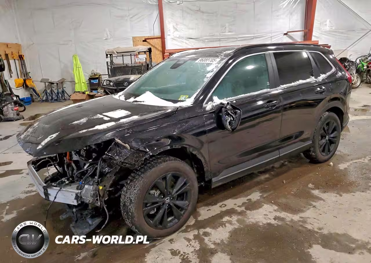 2025 Honda Cr-V Sport Touring