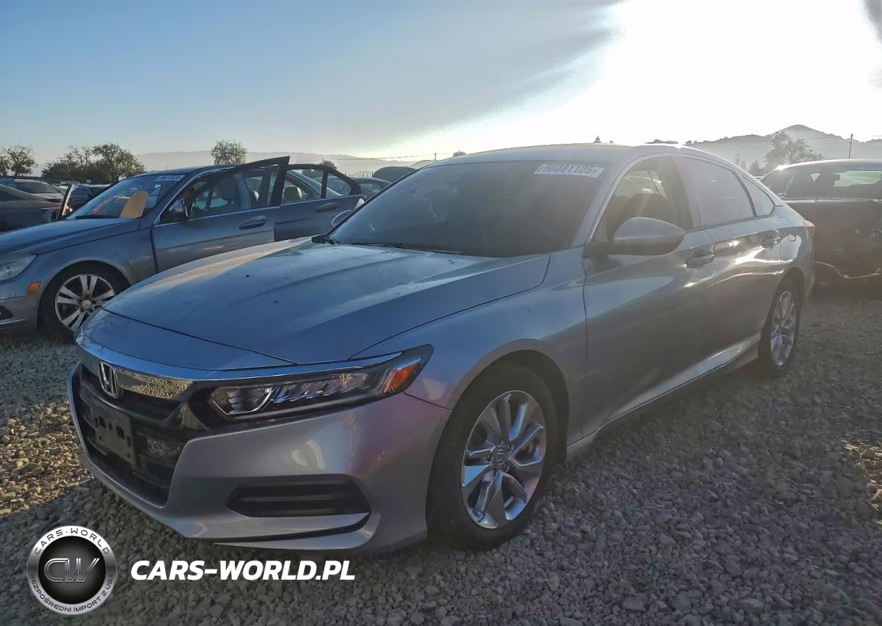 2019 Honda Accord Lx – zdjęcie 1 z 12