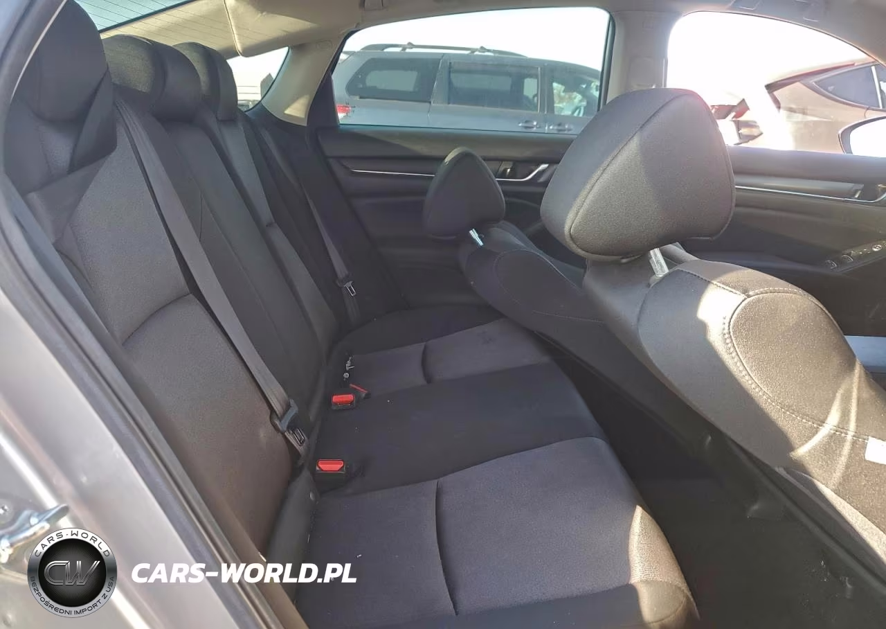 2019 Honda Accord Lx VIN:1HGCV1F15KA078678 - 10