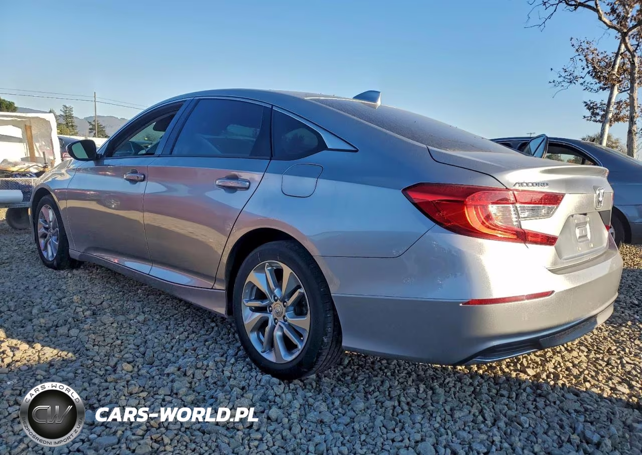 2019 Honda Accord Lx VIN:1HGCV1F15KA078678 - 2