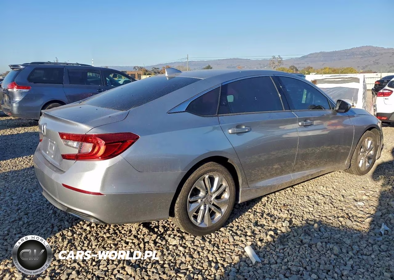 2019 Honda Accord Lx VIN:1HGCV1F15KA078678 - 3