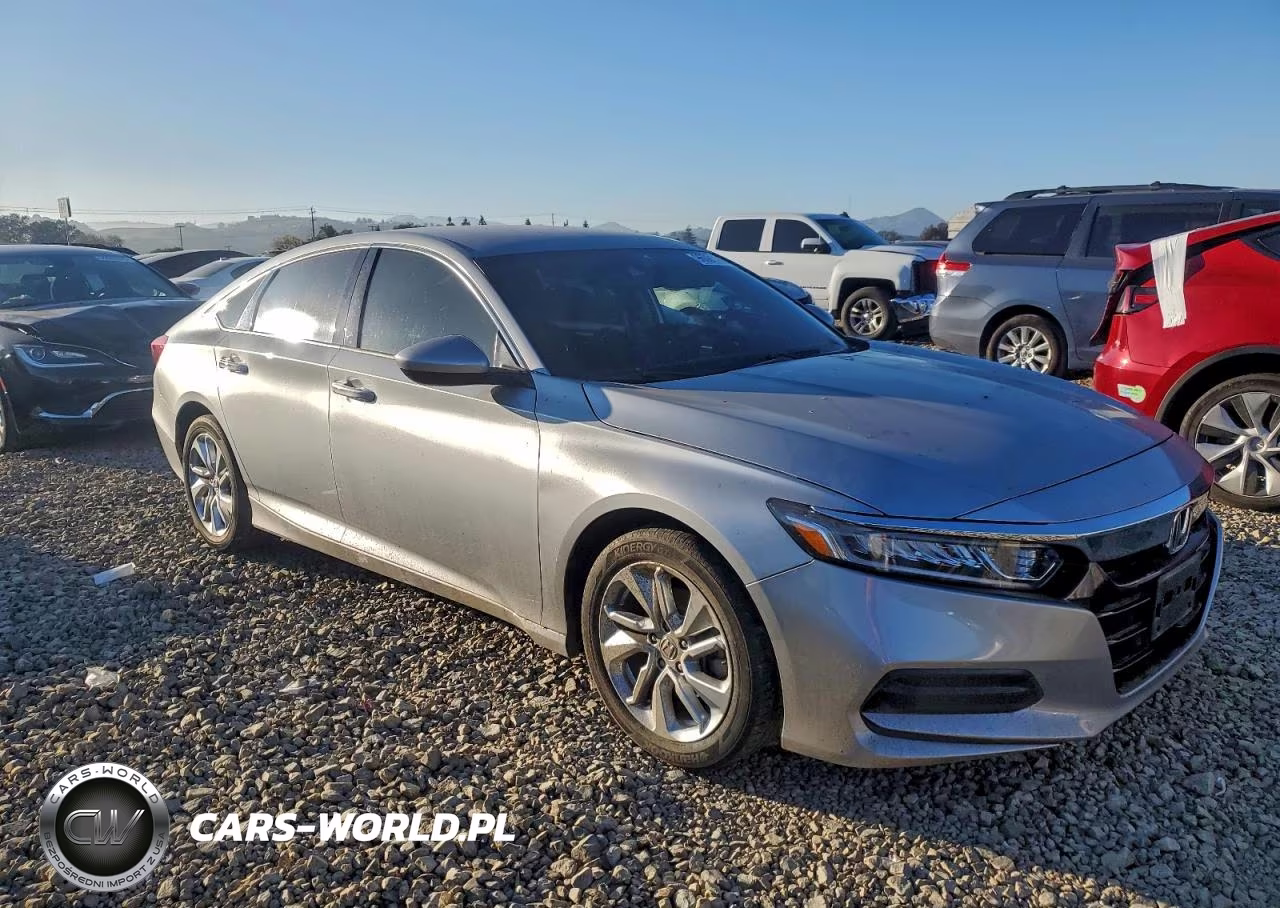 2019 Honda Accord Lx VIN:1HGCV1F15KA078678 - 4