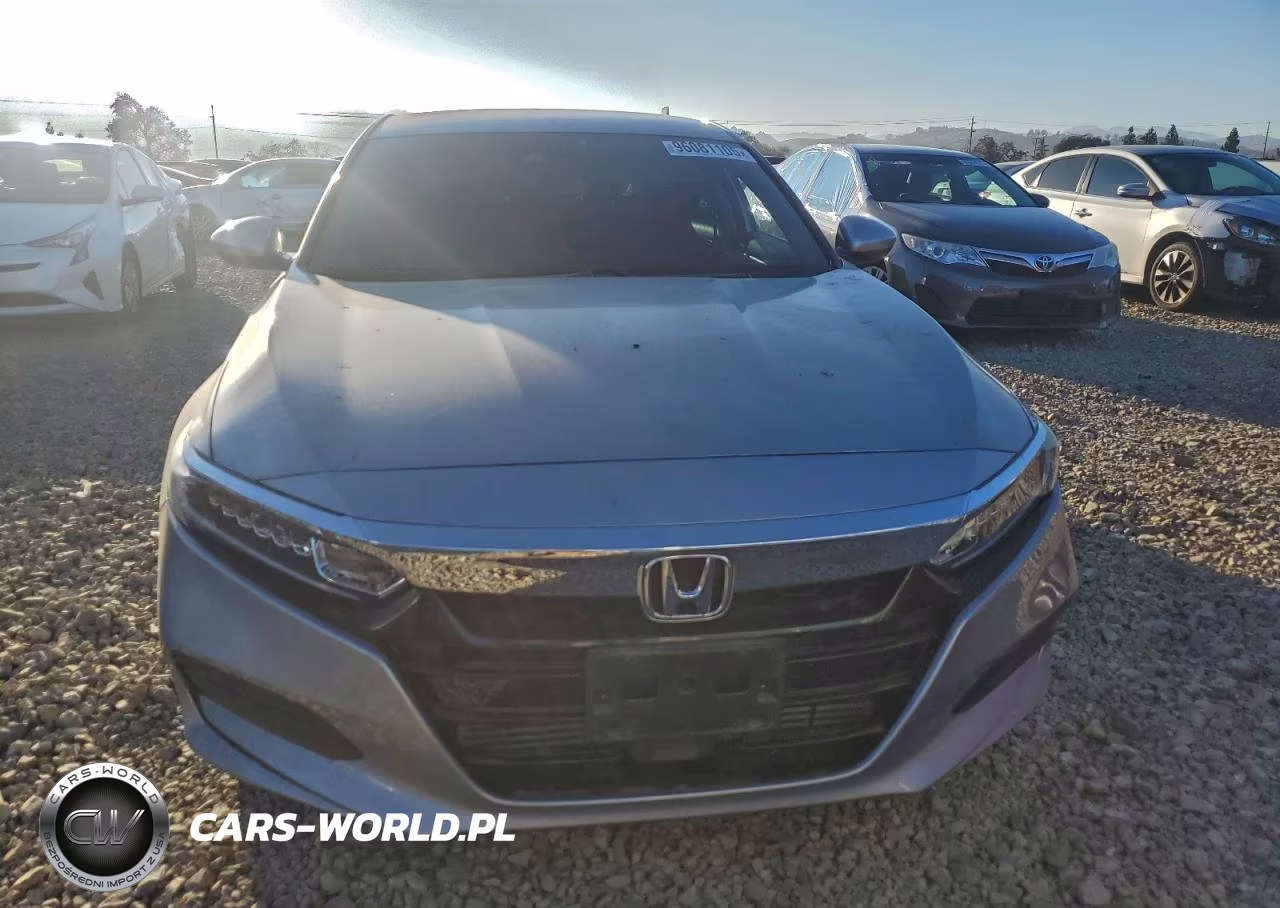 2019 Honda Accord Lx VIN:1HGCV1F15KA078678 - 5