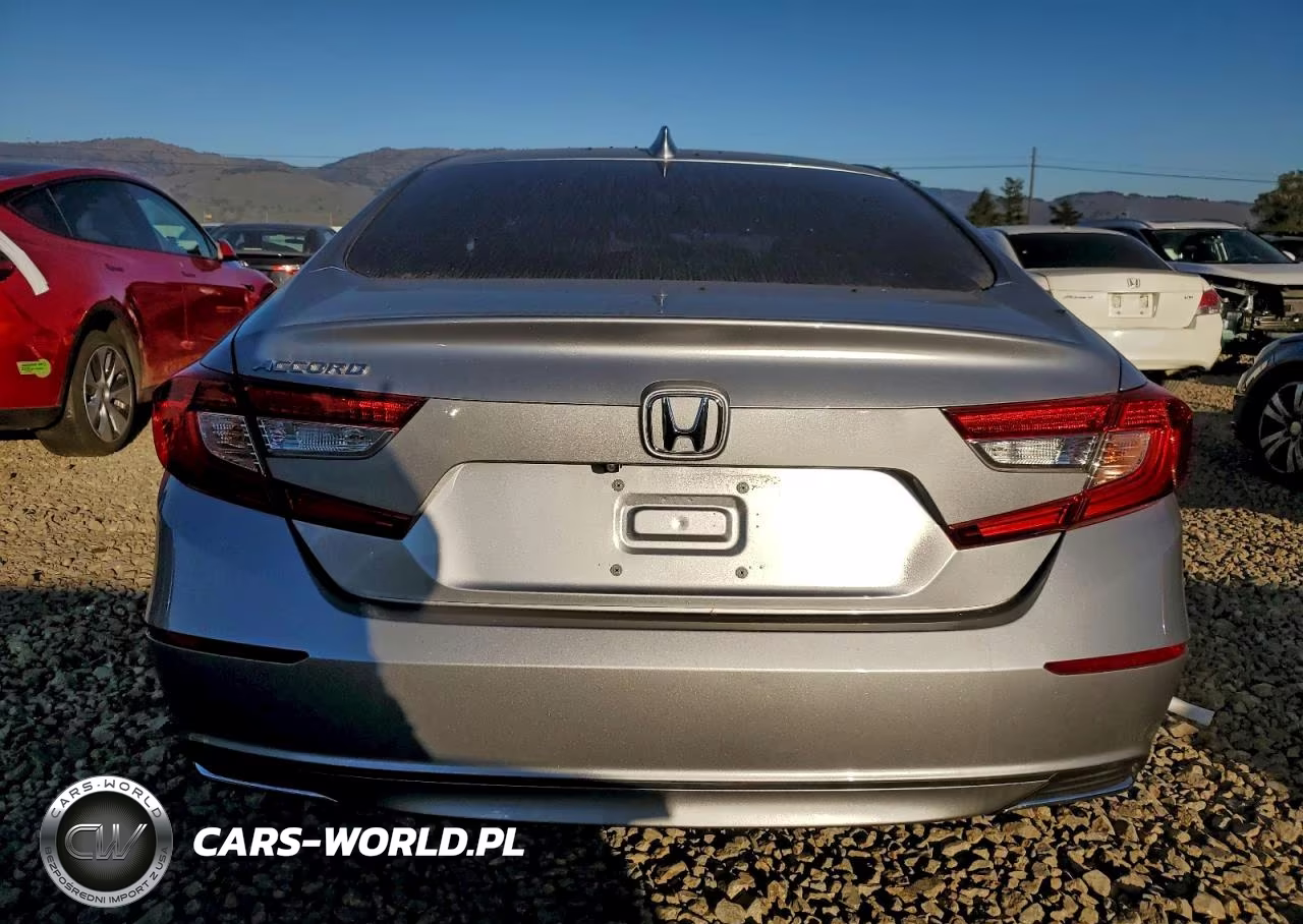 2019 Honda Accord Lx VIN:1HGCV1F15KA078678 - 6