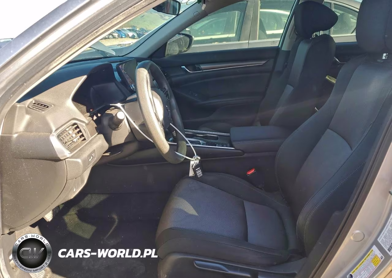 2019 Honda Accord Lx VIN:1HGCV1F15KA078678 - 7