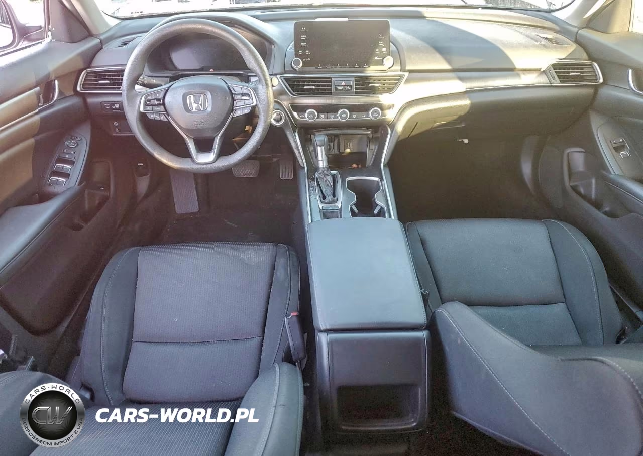 2019 Honda Accord Lx VIN:1HGCV1F15KA078678 - 8