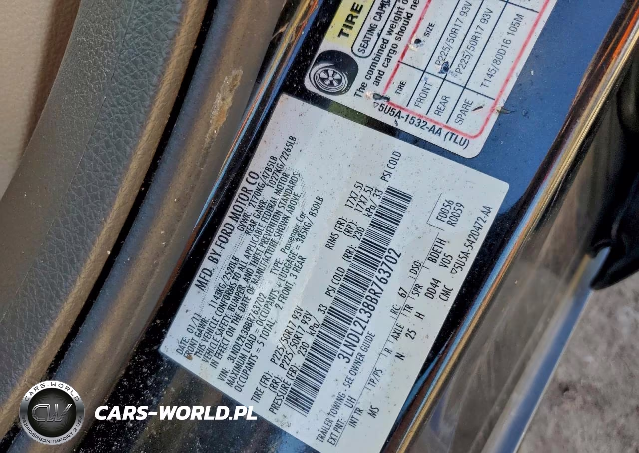 2011 Lincoln Mkz Hybrid VIN:3LNDL2L38BR763702 - 12