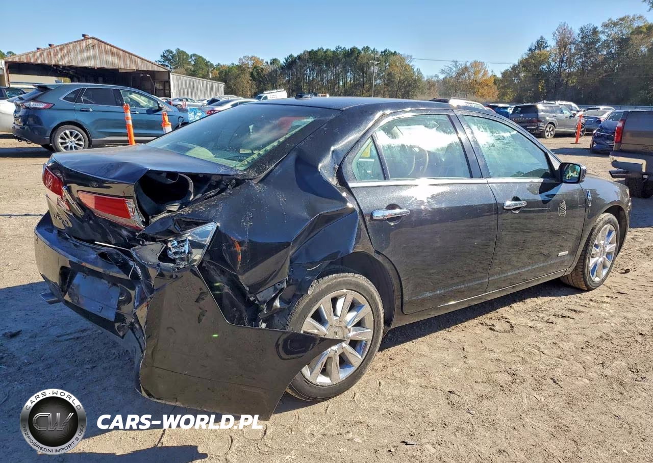2011 Lincoln Mkz Hybrid VIN:3LNDL2L38BR763702 - 3