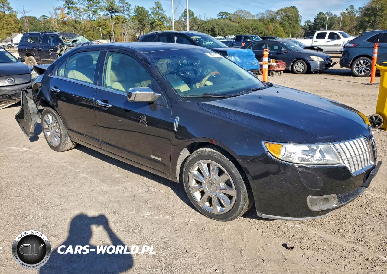 2011 Lincoln Mkz Hybrid VIN:3LNDL2L38BR763702 - 4