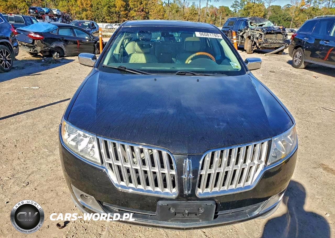 2011 Lincoln Mkz Hybrid VIN:3LNDL2L38BR763702 - 5