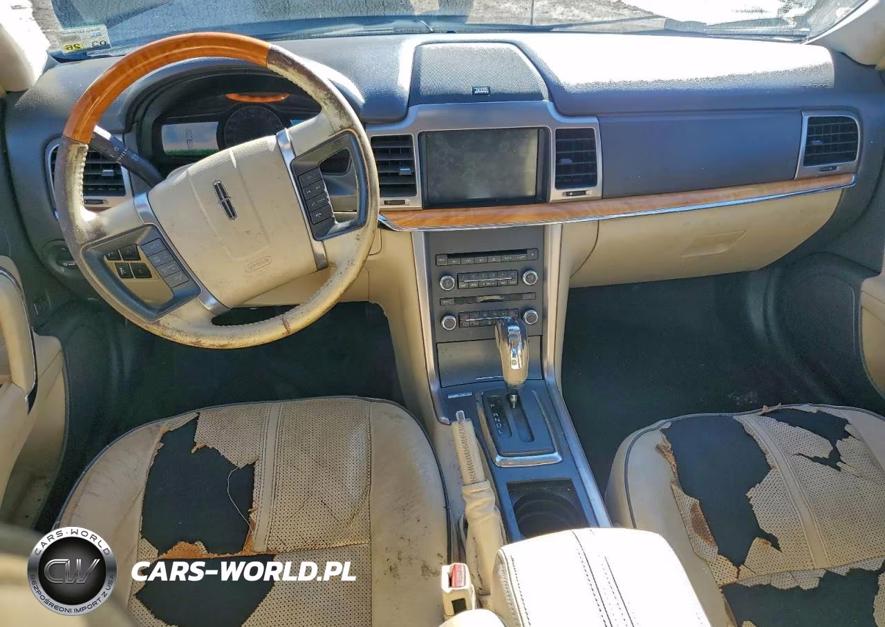 2011 Lincoln Mkz Hybrid VIN:3LNDL2L38BR763702 - 8