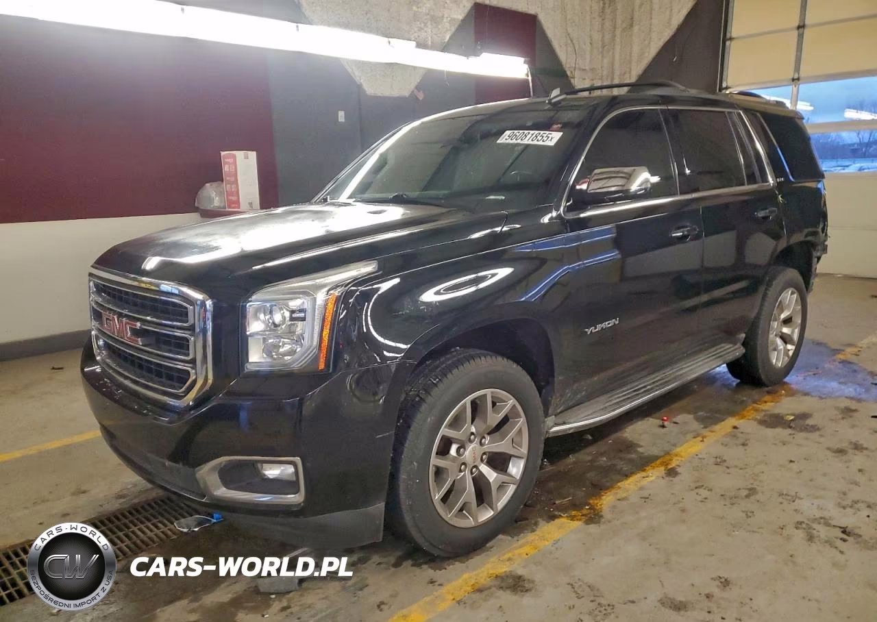 2015 GMC Yukon Sle – zdjęcie 1 z 13