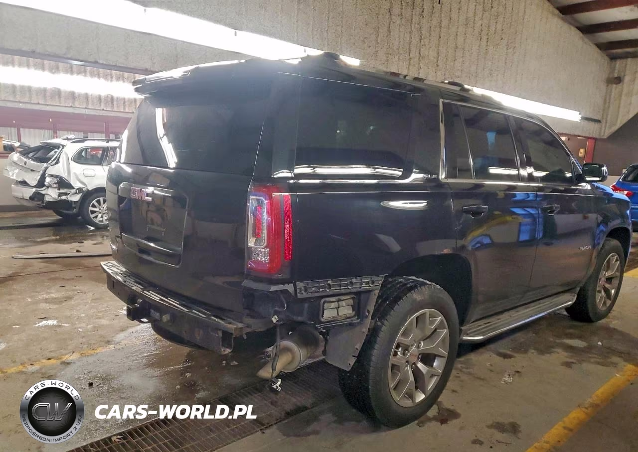 2015 GMC Yukon Sle VIN:1GKS2AKC3FR277072 - 3
