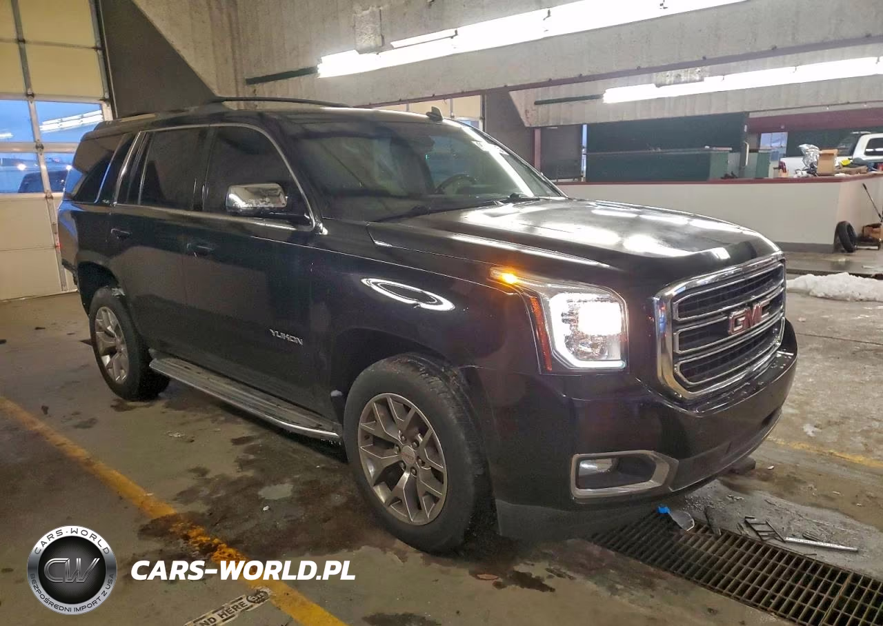 2015 GMC Yukon Sle VIN:1GKS2AKC3FR277072 - 4