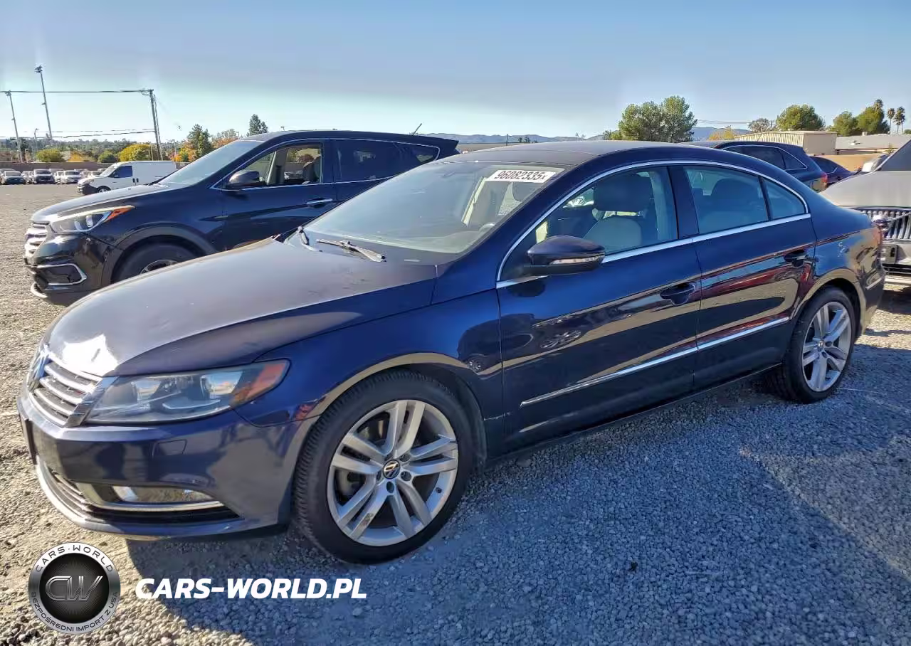 2013 Volkswagen Cc Luxury