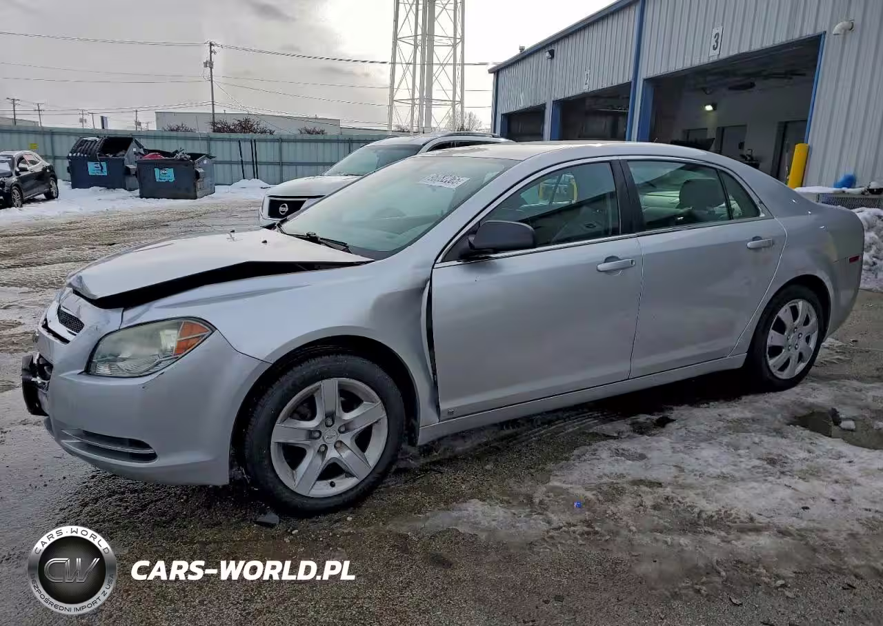 2009 Chevrolet Malibu Ls