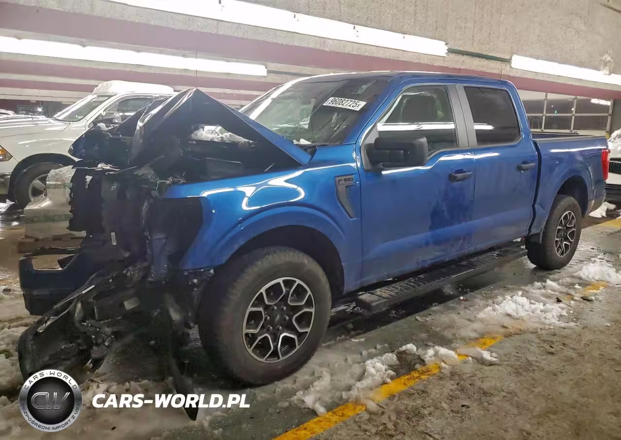 2023 Ford F150 Supercrew