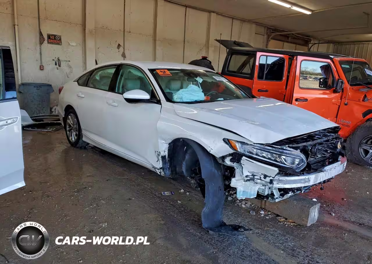 2020 Honda Accord Lx VIN:1HGCV1F15LA120011 - 4
