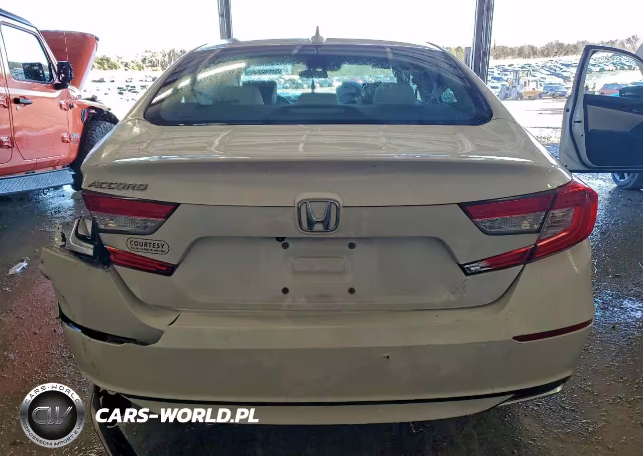 2020 Honda Accord Lx VIN:1HGCV1F15LA120011 - 6