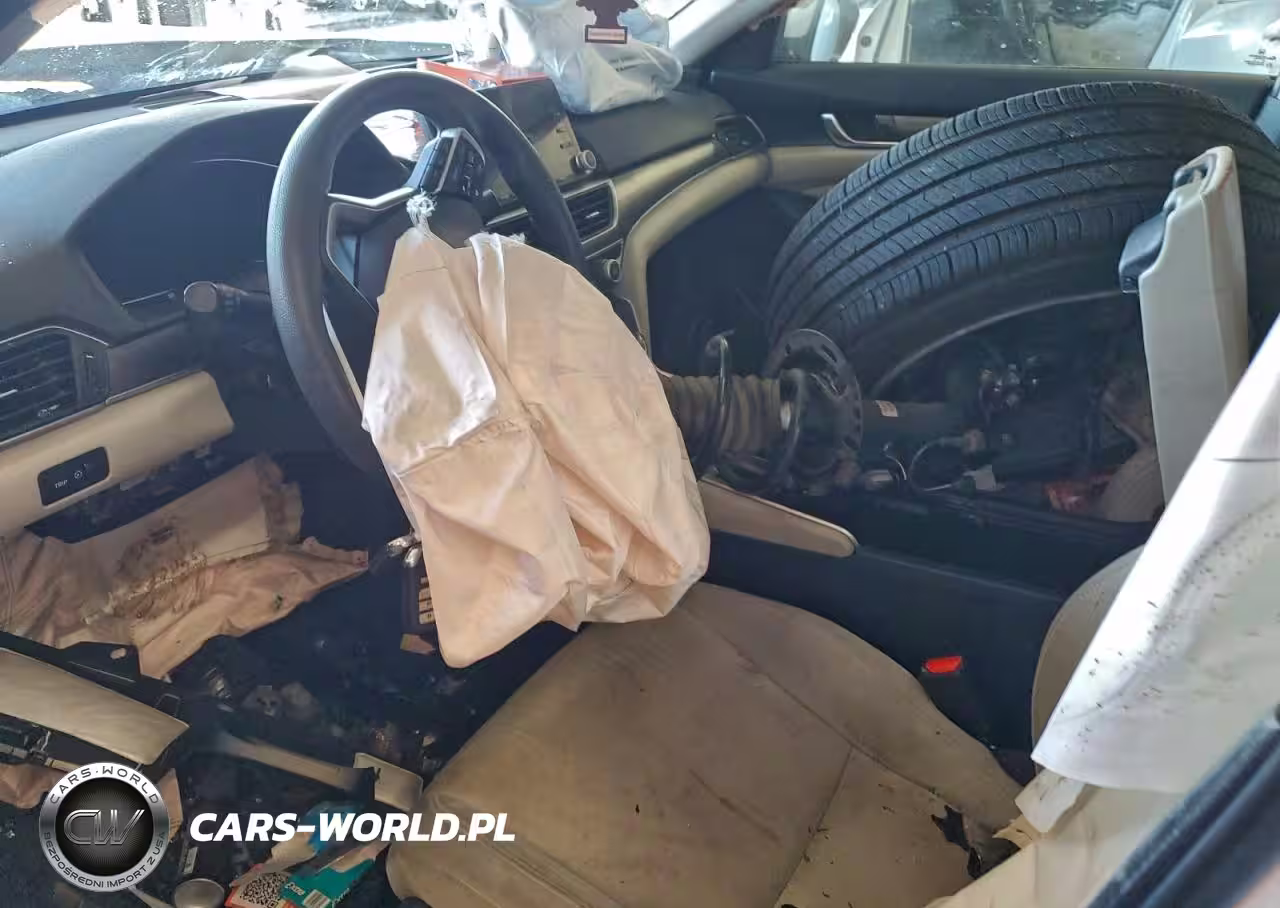 2020 Honda Accord Lx VIN:1HGCV1F15LA120011 - 8