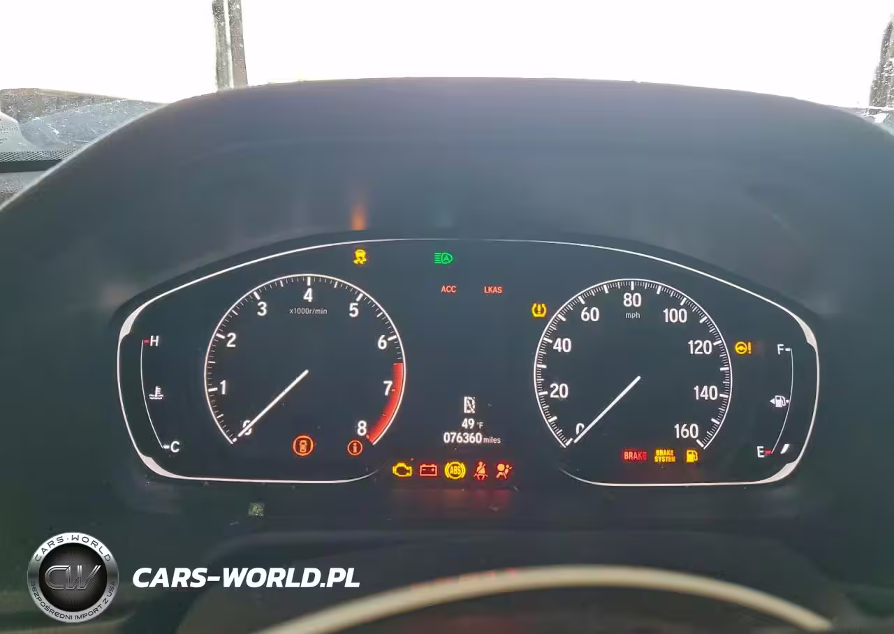 2020 Honda Accord Lx VIN:1HGCV1F15LA120011 - 9