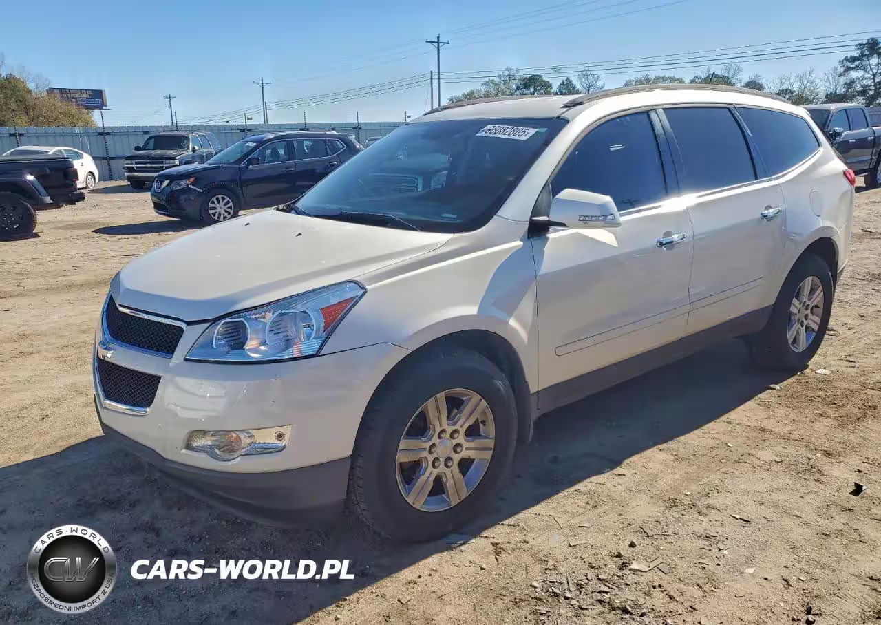 2011 Chevrolet Traverse Lt