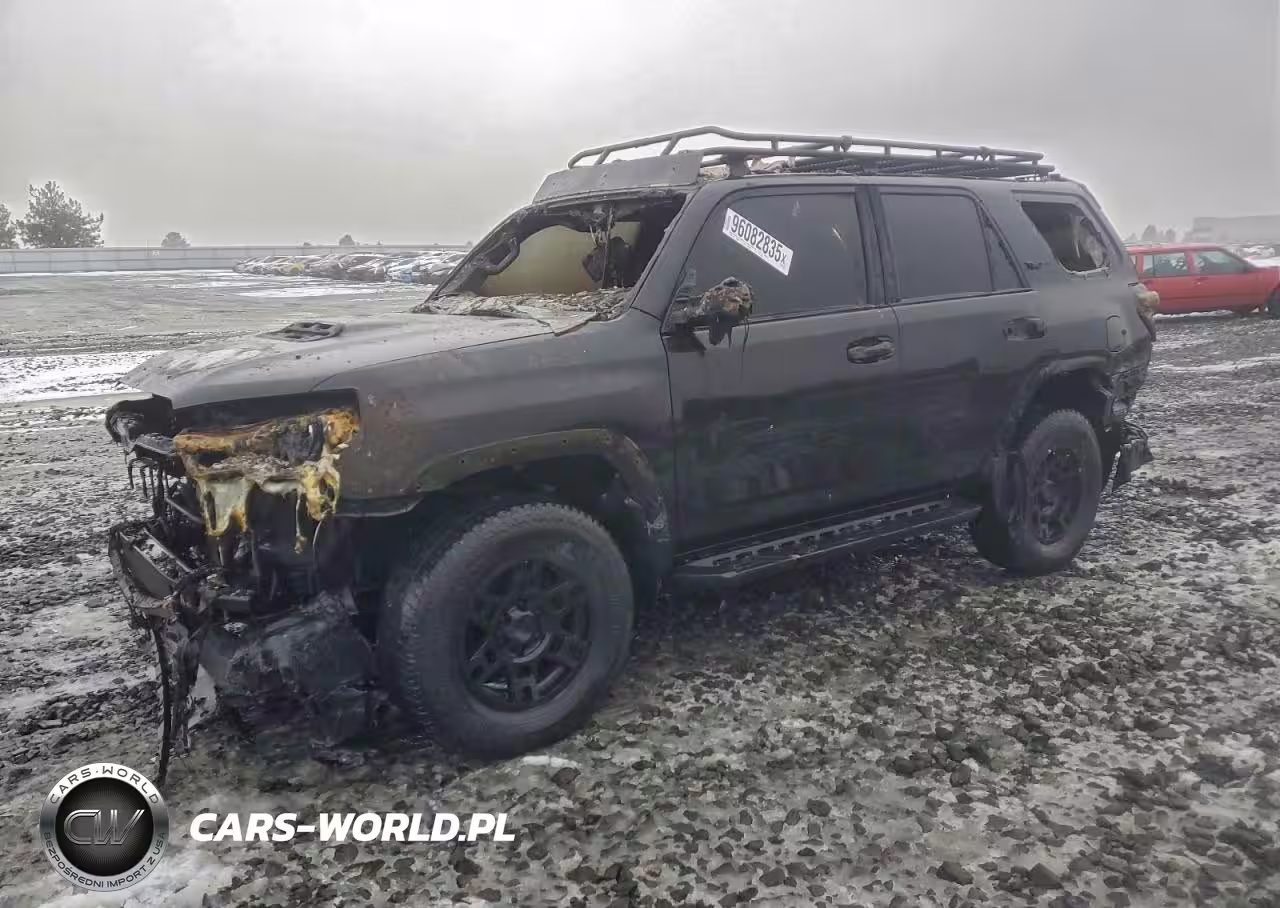 2020 Toyota 4Runner Trd Pro