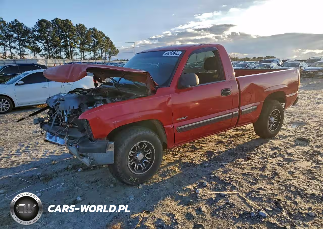 2001 Chevrolet Silverado C1500