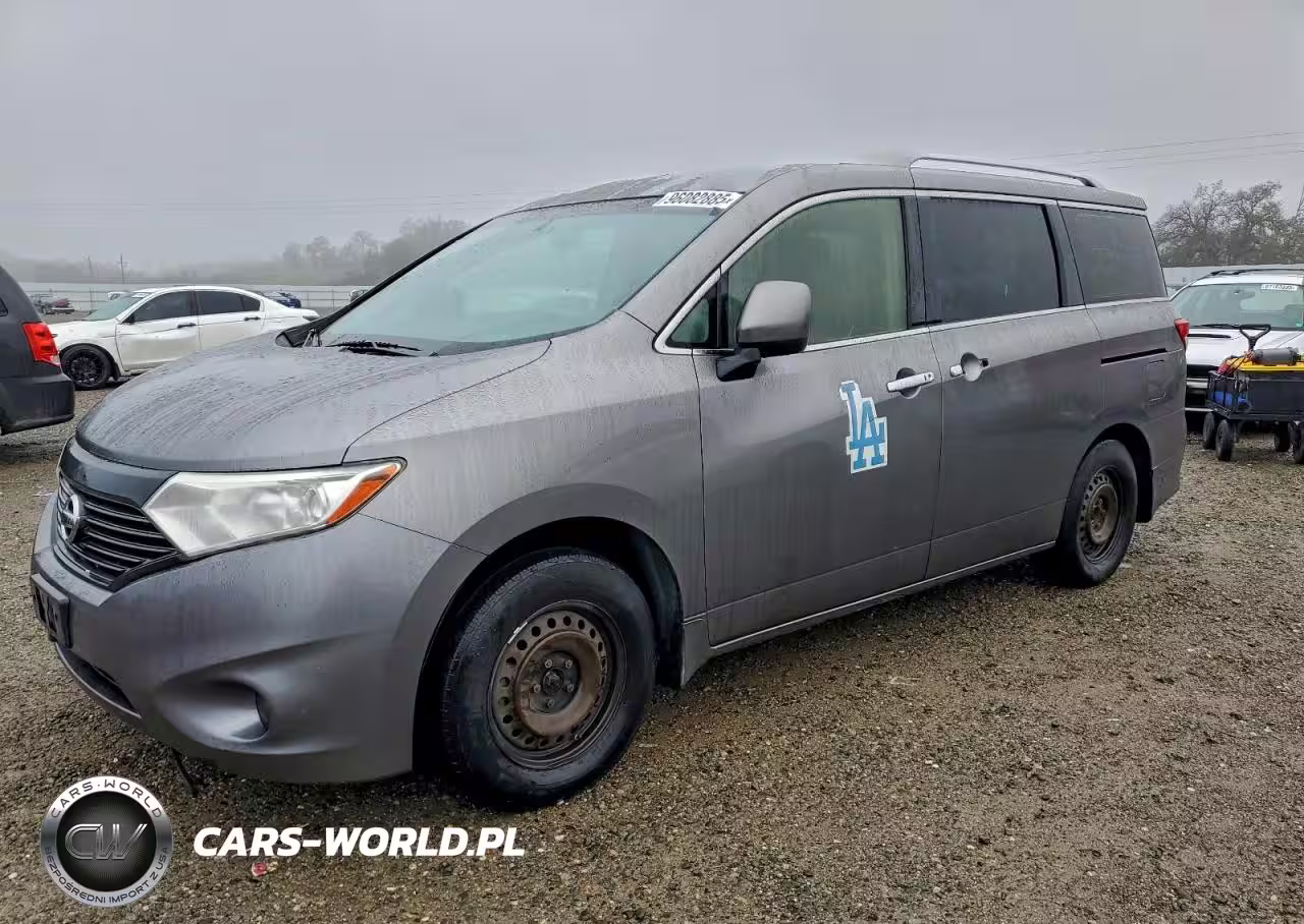 2015 Nissan Quest S