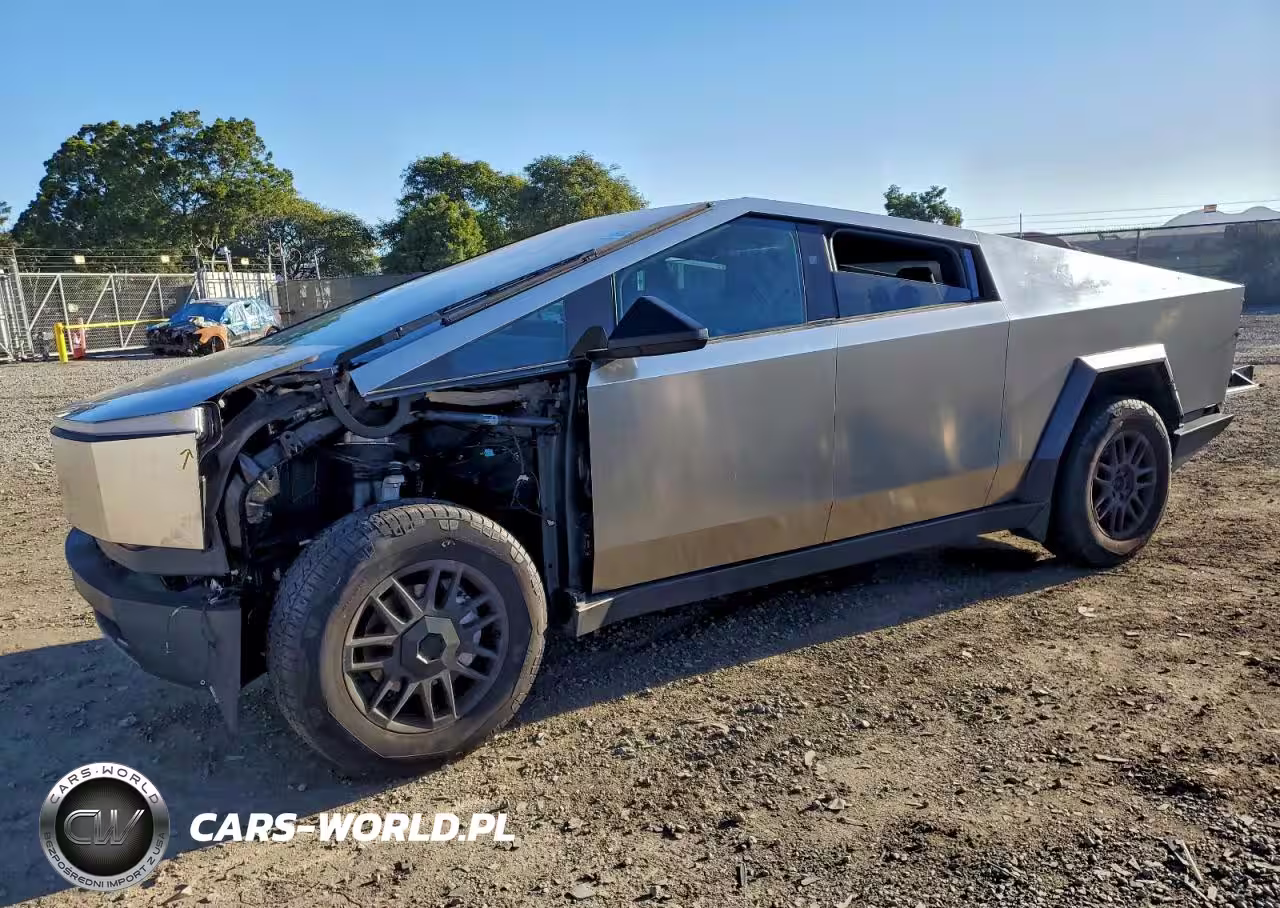 2024 Tesla Cybertruck