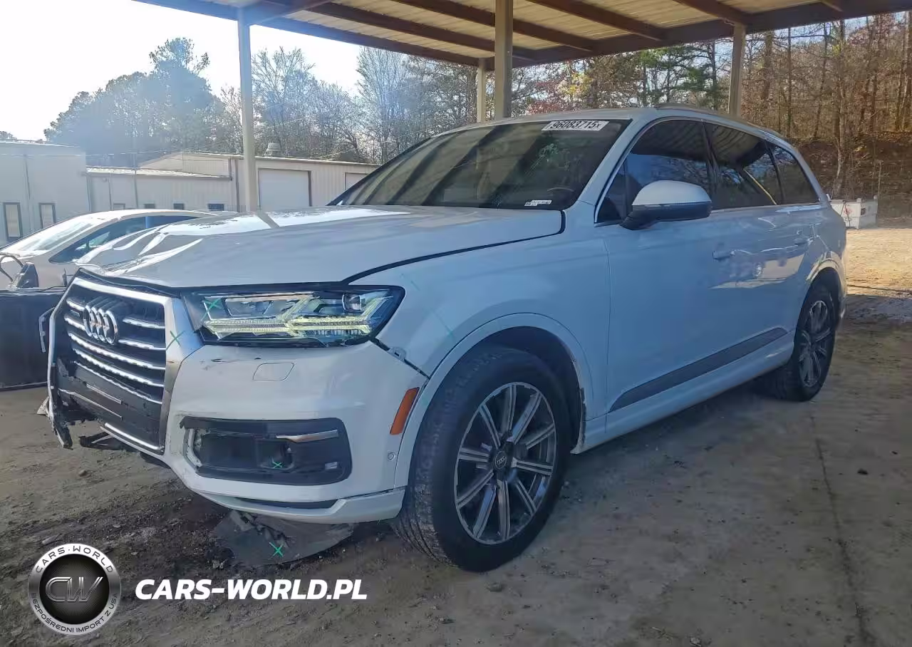 2019 Audi Q7 Premium Plus