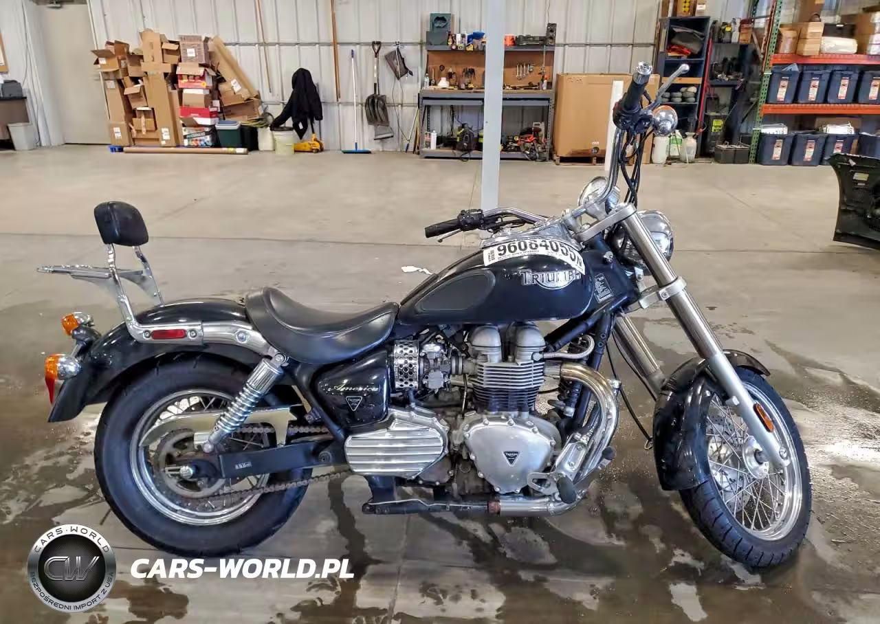 2006 Triumph Motorcycle Bonneville America