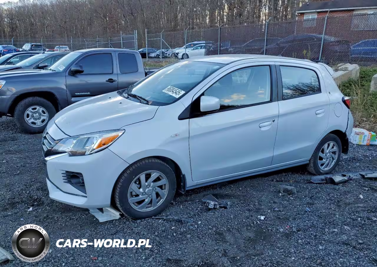 2024 Mitsubishi Mirage Es